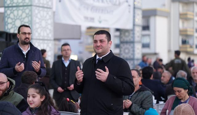 Torbalı’da Ramazan bereketi: Atatürk Mahallesi’nde iftar buluşması