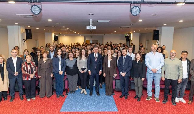 Tugay’dan personele moral ve vizyon mesajı: "Gurur duyuyorum"