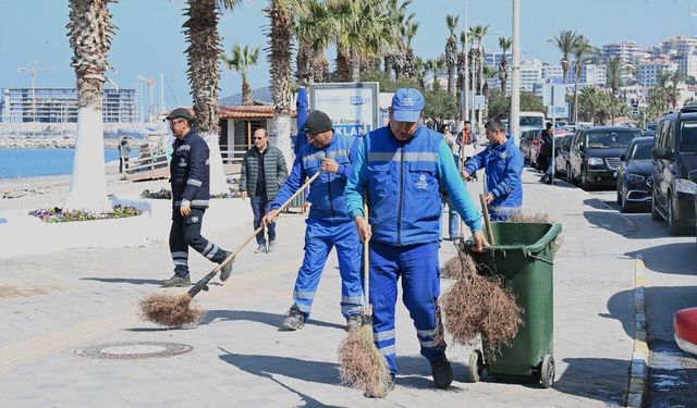 Turizmin incisi için yoğun mesai: Kuşadası bayrama hazırlandı