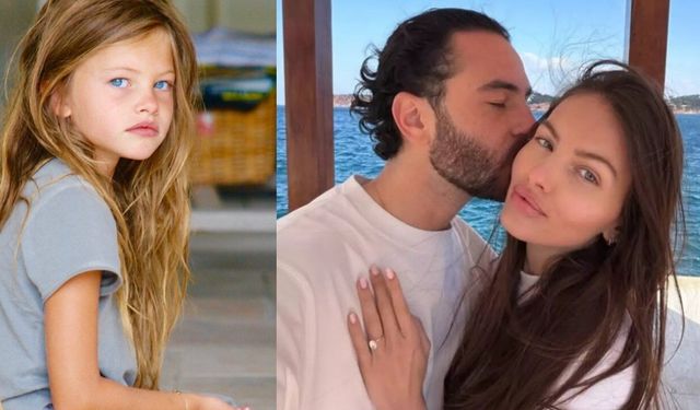 6 yaşındayken 'dünyanın en güzel kızı' seçilmişti şimdi ise evleniyor!