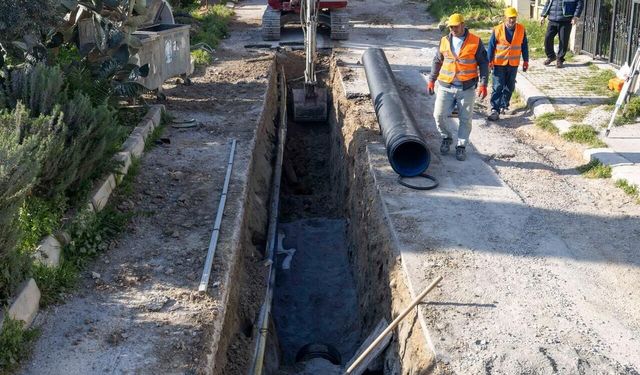 Urla’ya 160 milyonluk altyapı hamlesi: Taşkın riskine karşı yeni hat