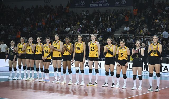VakıfBank, AXA Sigorta Kadınlar Kupa Voley’de 10. şampiyonluğunu kazandı
