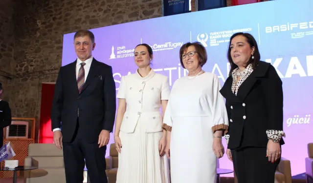 İzmir’de “Cesaretin Adı: Kadın” zirvesi