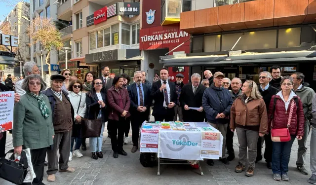 İzmir'de TÜKODER'den yoksulluk vurgusu