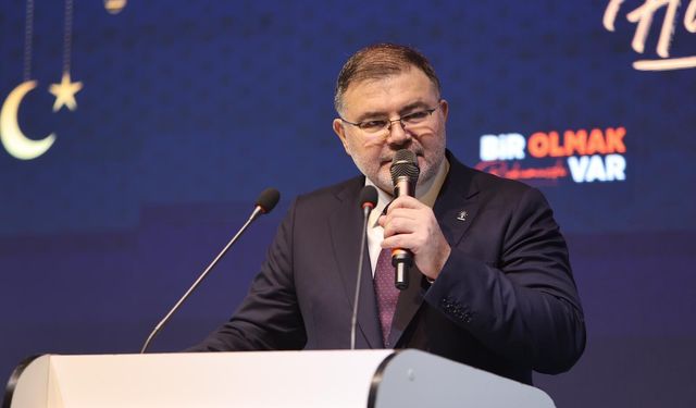AK Parti İzmir’de Ramazan’da büyük buluşma ve bir büyük müjde!