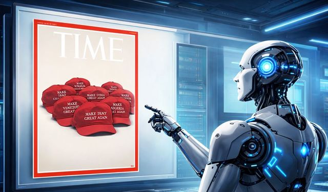 Yapay zekaya sorduk: 2026 TIME dergisinin 'Trump' kapağı ne mesaj veriyor?