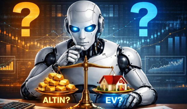 Yapay zekaya sorduk: Şu anda evi satıp altın almak mantıklı mı?