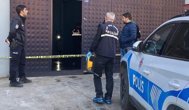 Yeni kiraladığı iş yerinde ölü bulundu