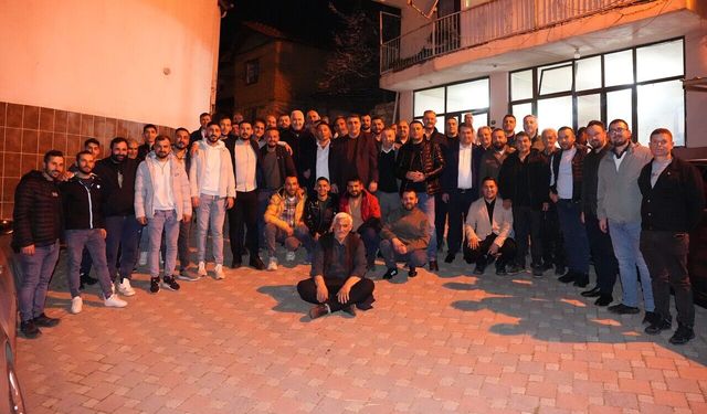 Yeni üyeler ile CHP Kemalpaşa ailesi büyüyor