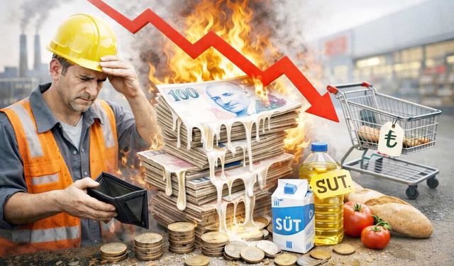 Rakamlar düşüyor, paramız hızla eriyor