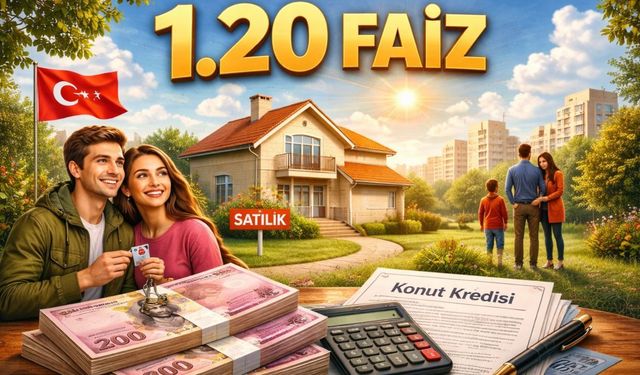1.20 faizle ilk evim konut kredisi çıktı mı, başvuruları ne zaman, şartlar neler?