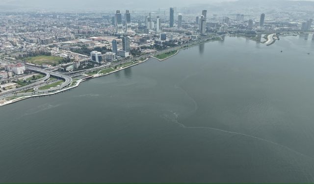 İzmir Körfezi kirletiliyor: 10. kez tespit edildi