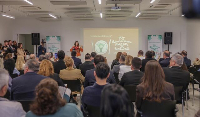 15. Uluslararası Alaçatı Ot Festivali İzmir’de tanıtıldı