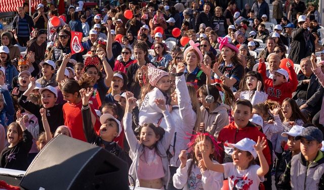 28. Gaziemir Ulusal Çocuk Şenliği başladı