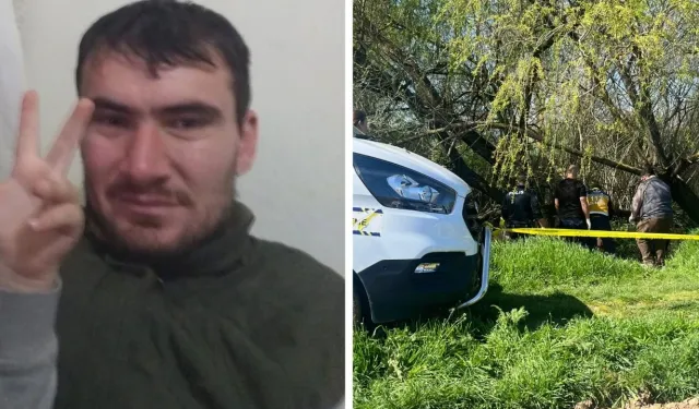 39 yaşındaki evli ve bir çocuk babası Kadir Dönmez çay kenarında ölü bulundu