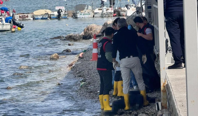 45 yaşındaki şahsın cansız bedeni sahilde bulundu