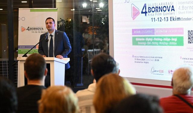 6. Uluslararası Bornova Kısa Film Günleri 24 Nisan’da başlıyor