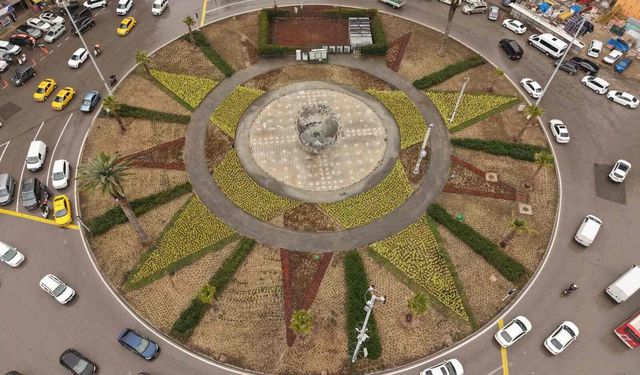 9 Eylül Meydanı’nda yeşil dönüşüm