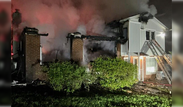 ABD'de ev yangını can aldı: 1 kadın yaşamını yitirdi