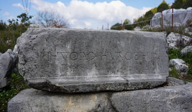 Adada Antik Kenti’nde 17 asırlık yaşam gün yüzüne çıkıyor