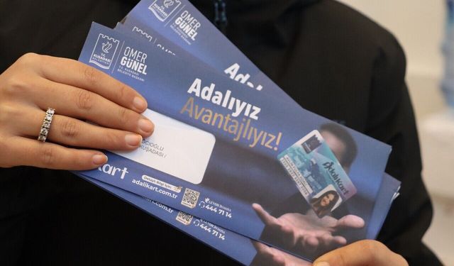 Adalı Kart’a ilgi yoğun: 62 bini aşkın kullanıcıya ulaştı