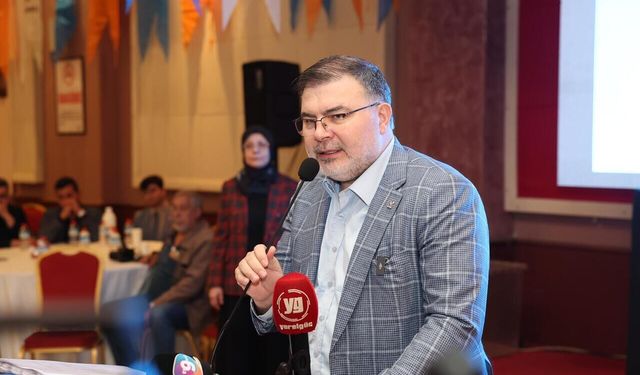 AK Parti İzmir’de 'Mahalle Başkanları' toplantısı başladı: Başkan Saygılı’dan mesaj seli!