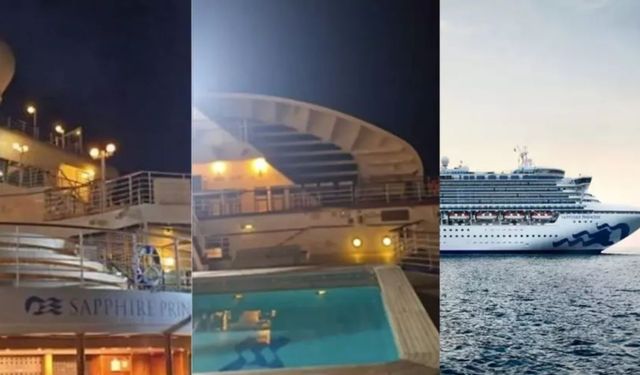 Akdeniz'de can pazarı: Tatil gemisinde 3 saatte 5 kişinin cesedi bulundu