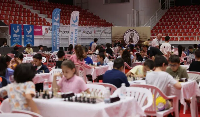 Aliağa’da 30. KYME Satranç Turnuvası başlıyor