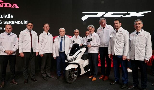 Aliağa’da dev yatırım: Honda motosiklet fabrikası üretime başladı