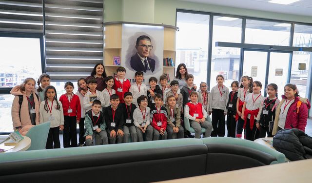 Aliağa’da Kütüphane Haftası'na özel anlamlı etkinlik