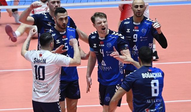 Altekma Play-Off sahnesinde: İlk sınav İstanbul’da