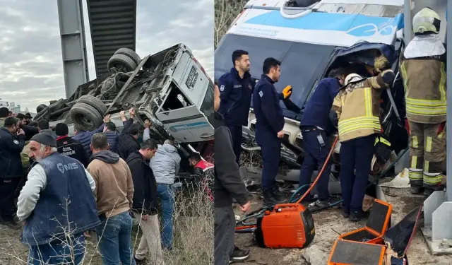 Ankara Başsavcılığı'ndan 5 kişinin öldüğü, 15 kişinin yaralandığı kazaya dair açıklama