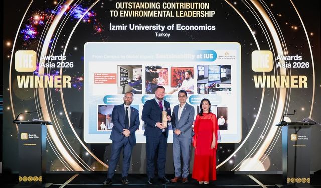 Asya kıtasına ‘İzmir Ekonomi’ imzası