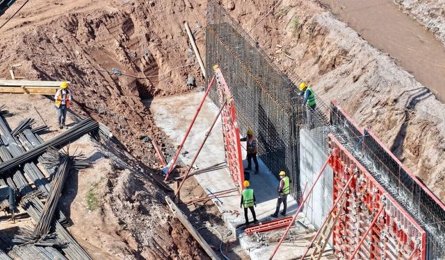 Aydın'da 118 milyonluk köprü yatırımları hız kesmiyor