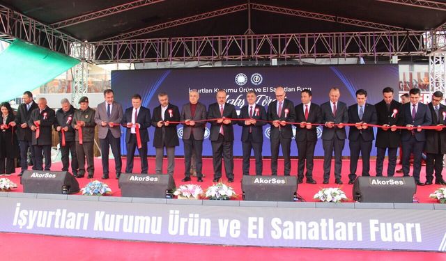 Aydın'da hükümlülerin emekleri görücüye çıktı