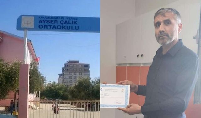 Ayser Çalık Ortaokulu Müdürü kim? Cemal Kocabey kimdir?