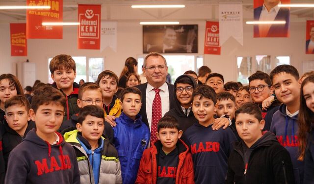 Ayvalık'ta öğrenci dostu Kent Lokantalarına yoğun ilgi