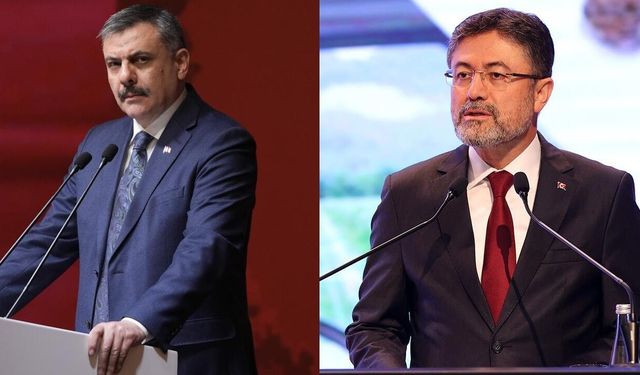 Bakan Çiftçi ile Bakan Yumaklı, orman yangınlarına karşı tedbirleri duyurdu