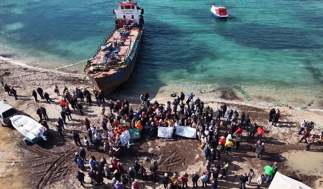 Başkan Balkan müjdeledi: Urla'mızın mavisi kazandı!