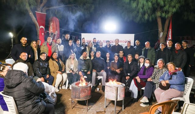 Başkan Duman, Buca örgütüyle nöbette