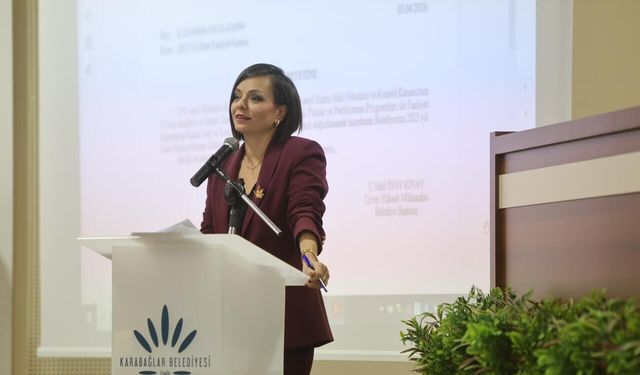 Başkan Kınay: “Bu rapor sahadaki emeğin özetidir”