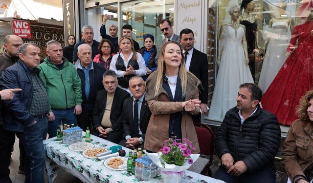 Başkan Mutlu’dan Kemeraltı mesaisi