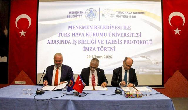 Başkan Pehlivan'dan müjde: Menemen'e ikinci üniversite geliyor