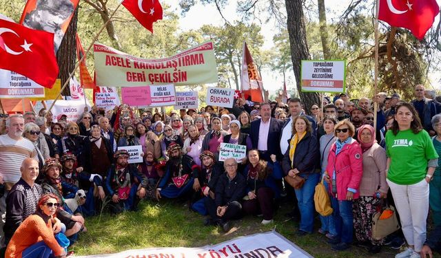 Başkan Yetişkin’den 'Akbelen Direnişi'ne tam destek!