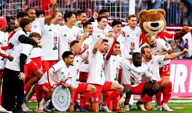 Bayern Münih, Stuttgart galibiyetiyle şampiyonluğunu ilan etti