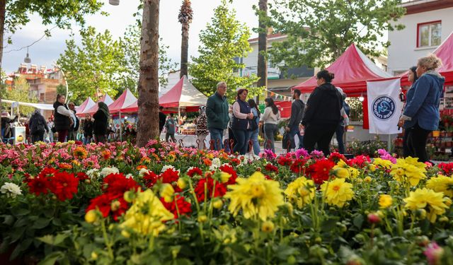 Bayındır'da Çiçek Festivali heyecanı başladı