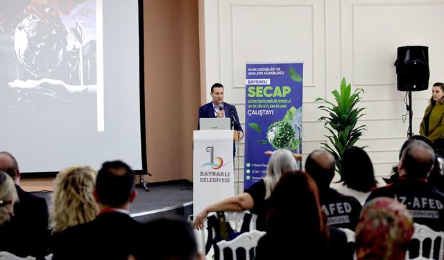 Bayraklı iklim krizinde yol haritasını belirliyor