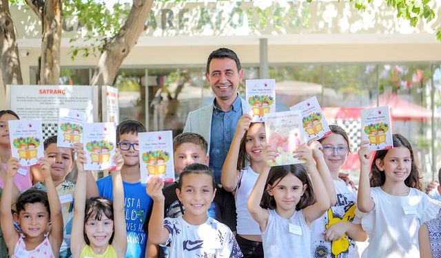 Bayraklı’da "Çocuk Kitap Şenliği" başlıyor