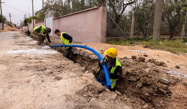 Bergama’da altyapı seferberliği: Su sorunu tarihe karışacak