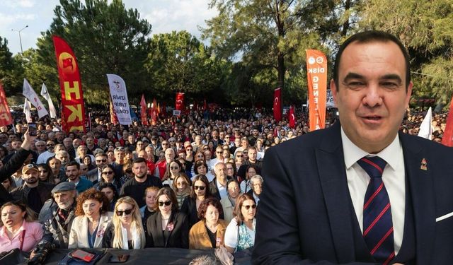 Bezircilioğlu: “Direnişe desteğe devam edeceğiz”